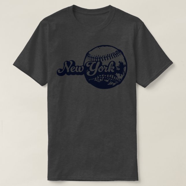 New York Baseball TShirt (Design vorne)