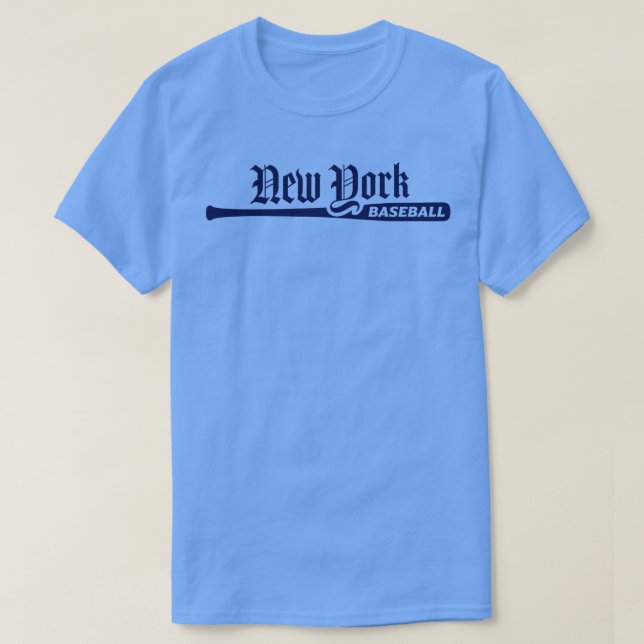 New York Baseball TShirt 2 (Design devant)