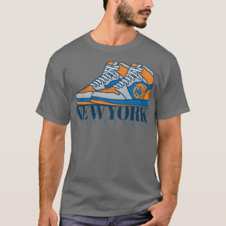 New York Basketball Sneakers T-Shirt