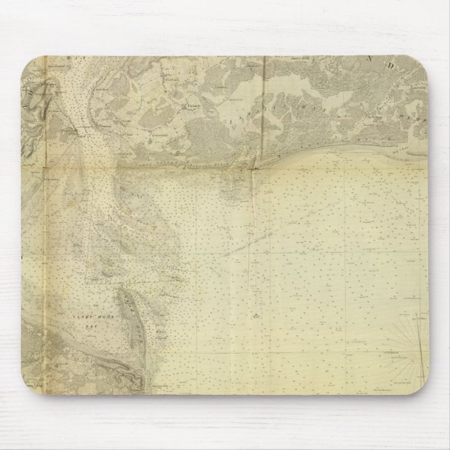 New York Bay, Hafen Mousepad (Vorne)