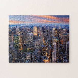 New York bei Nacht