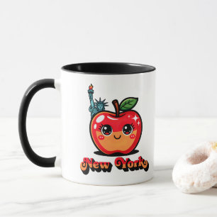 New York Big Apple Tasse