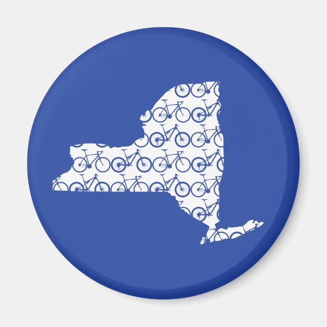 New York Bike Magnet (Vorne)