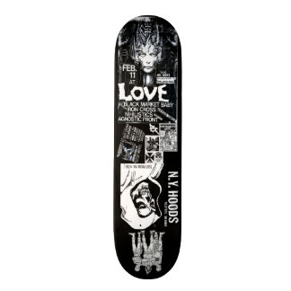 NEW YORK BOARDCORE 0 SKATEBOARD