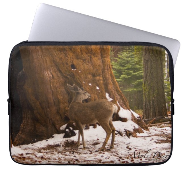 New York Boogie Night Laptopschutzhülle (Vorderseite)