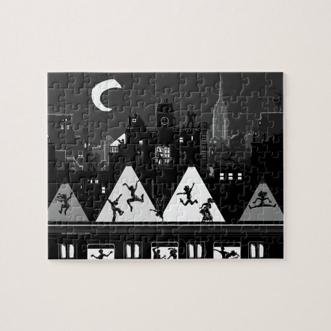 New York Boogie Nights (Horizontal)