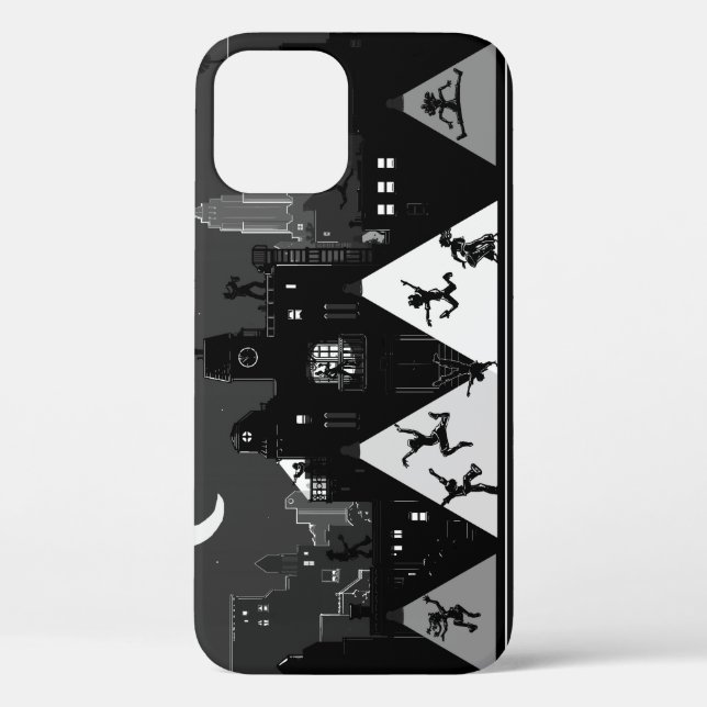 New York Boogie Nights Case-Mate iPhone Hülle (Rückseite)