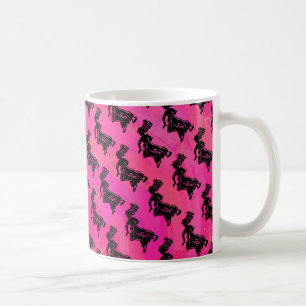 New York Boogie Nights Drum Hot Pink Kaffeetasse