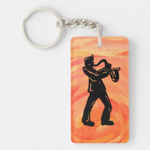 New York Boogie Nights Saxophone Orange