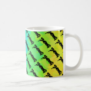 New York Boogie Nights Trumpet Rainbow Kaffeetasse