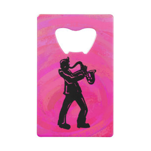 New York Boogie Nuits Saxophone Hot Pink