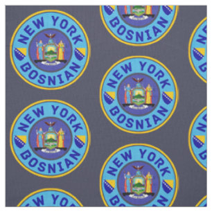 New York Bosnian American Fabric Stoff