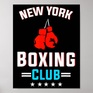 New York Boxing Club - Coole Boxing T-Shirts Poster