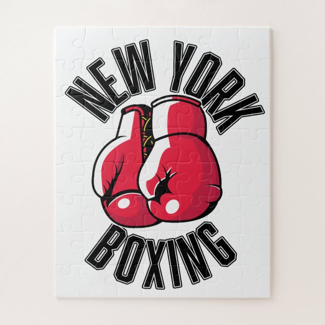New York Boxing-Logo (Vertikal)