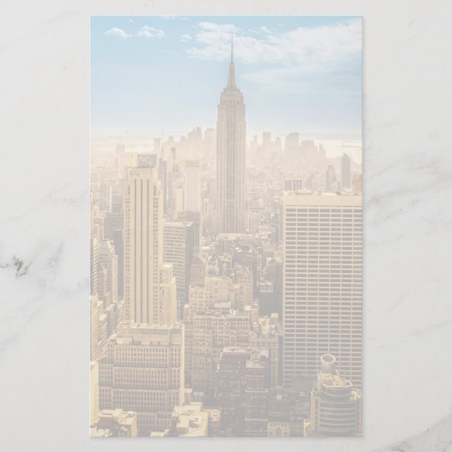New York Briefpapier (Vorderseite)