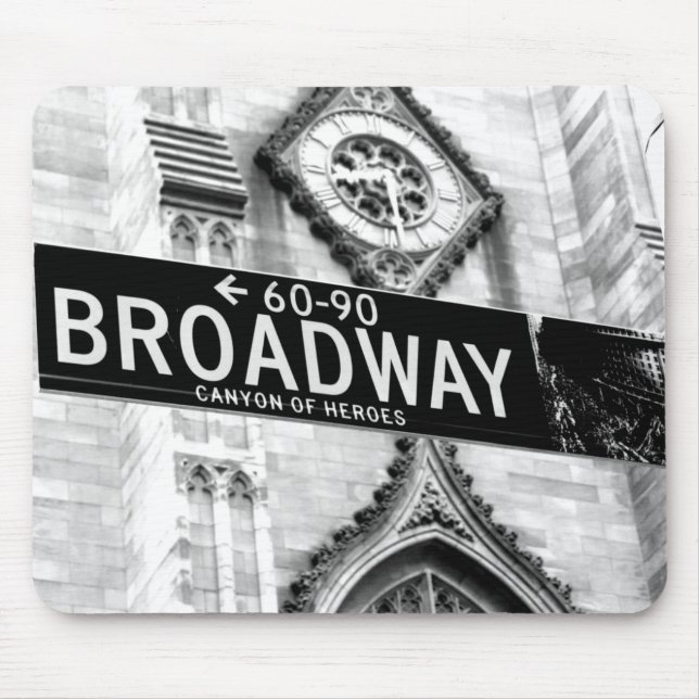 New York Broadway Mousepad (Vorne)