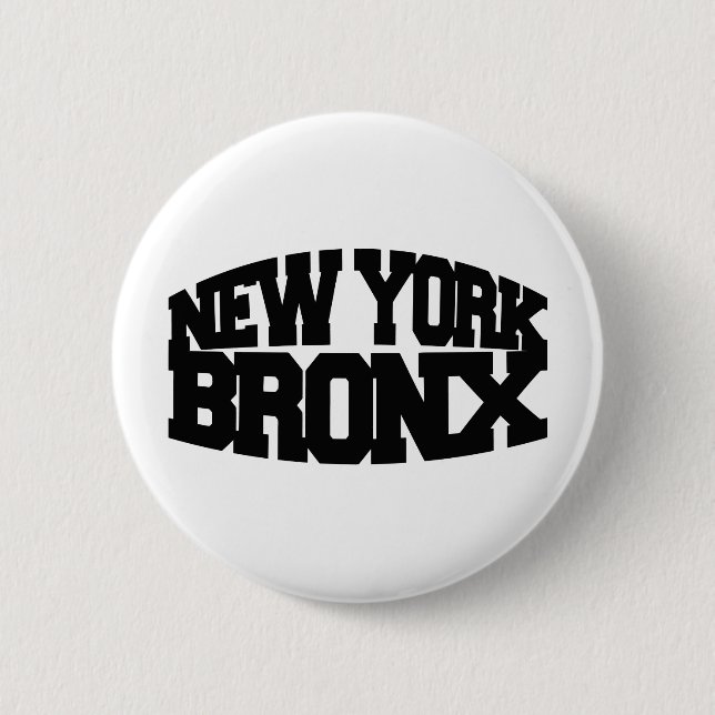 New York Bronx Button (Vorderseite)
