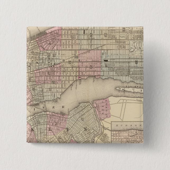 New York, Brooklyn 3 Button (Vorderseite)