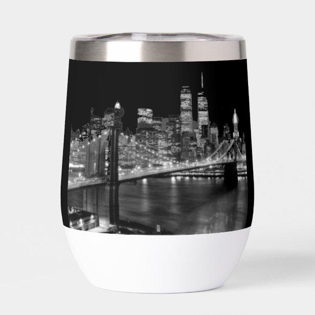 New York Brooklyn Bridge (Rückseite)