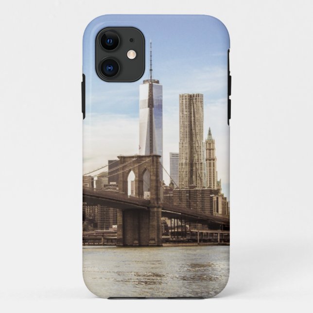 New York Brooklyn Bridge Case-Mate iPhone Hülle (Rückseite)