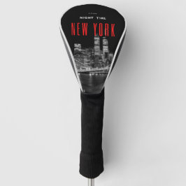 New York Brooklyn Bridge Golf Headcover