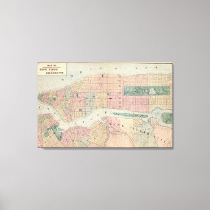 New York, Brooklyn Leinwanddruck