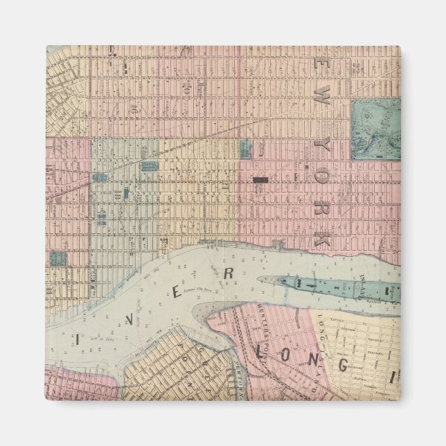 New York, Brooklyn Magnet (Vorne)