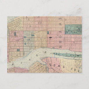 New York, Brooklyn Postkarte