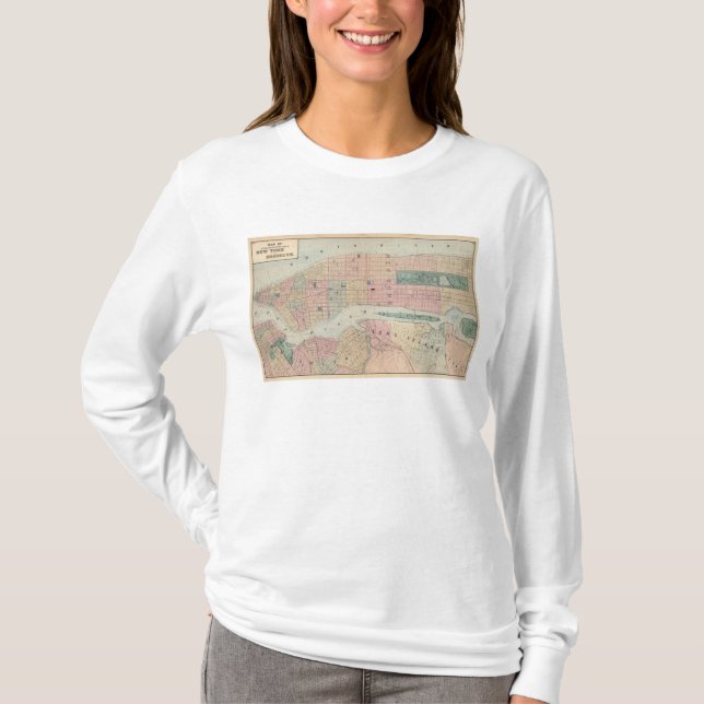 New York, Brooklyn T-Shirt (Vorderseite)