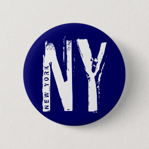 New York Button