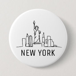 New York Button
