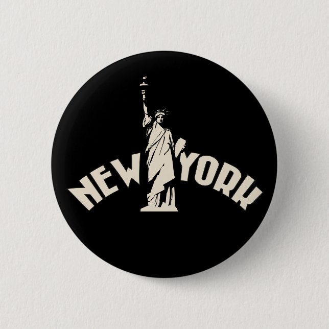 New York Button (Vorderseite)