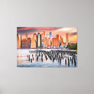 New York Canvas Print Leinwanddruck
