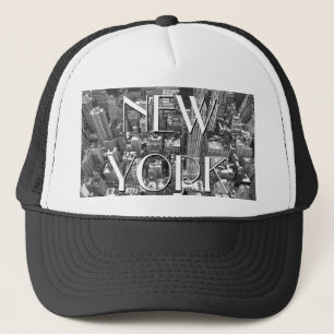 New York Caps Hats New York Souvenir Caps & Gesche Truckerkappe
