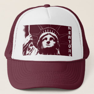 New York Caps New York Souvenir Liberty Gifts Truckerkappe