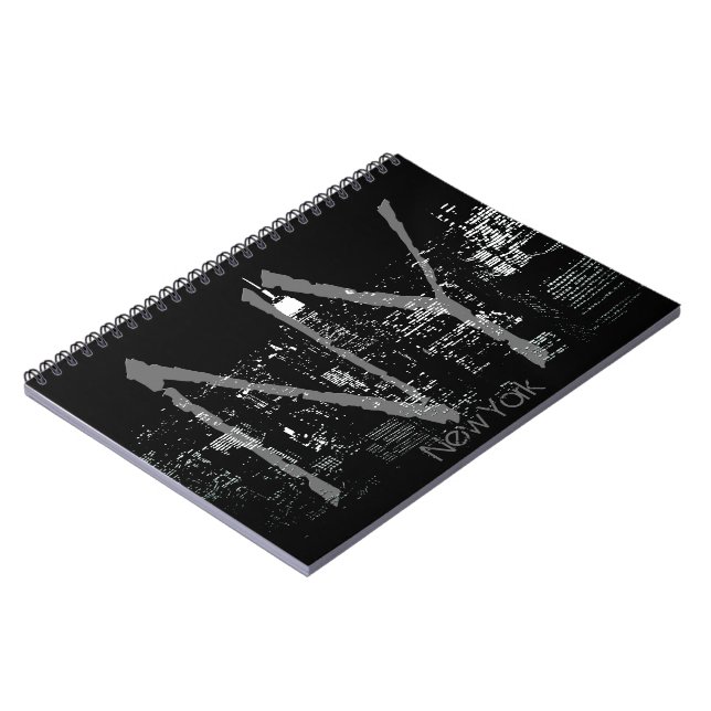 New York Carnet Cool NYC Souvenir Journal (Côté gauche)