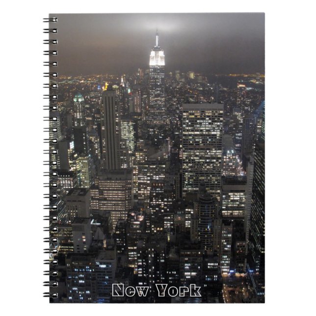New York Carnet Empire State Souvenir Journal (Devant)