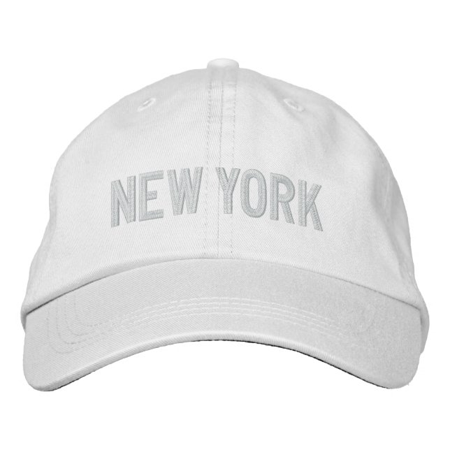 NEW YORK casquette (Devant)