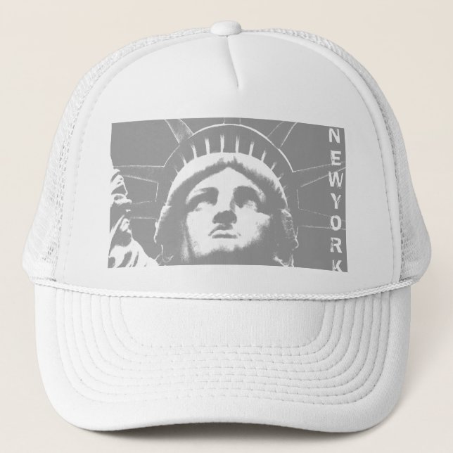 New York Casquette Navy New York Souvenir Liberty  (Devant)