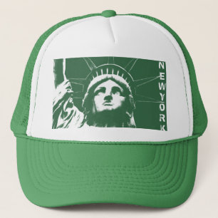 New York Casquette rose New York Souvenir Liberty 