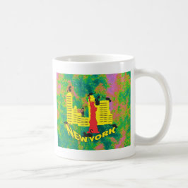 NEW YORK Cat Kaffeetasse