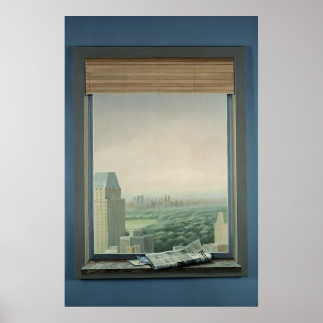 New York Central Park Poster (Vorne)