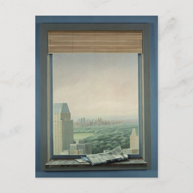 New York Central Park Postkarte (Vorderseite)