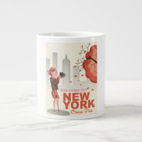 New York Central Park Vintage Reiseplakat