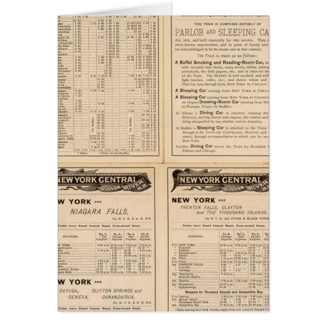 New York Central und Hudson River Railway 2 (Vorne)