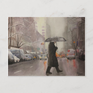 New York Chill Postkarte