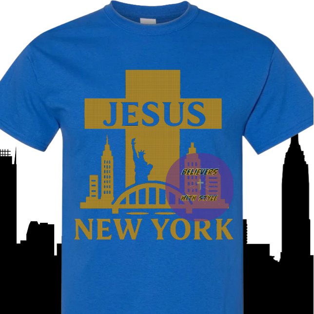 New York - Christlich T-Shirt (Von Creator hochgeladen)