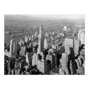 New York City, 1932 VINTAGER FOTO-DRUCK Fotodruck