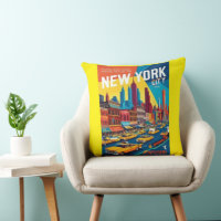 New York City 1960er | Retro Travel Poster