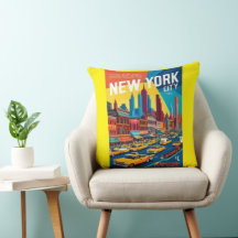 New York City 1960er | Retro Travel Poster